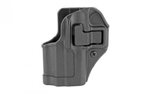 BLACKHAWK CQC SERPA Belt Holster, Fits Glock 43, Left Hand,Black 410568BK-L