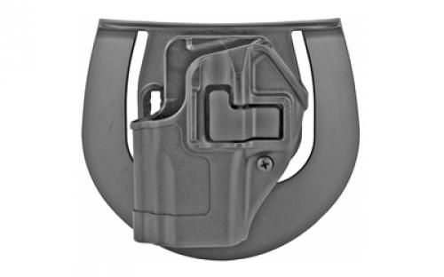 BLACKHAWK CQC Holster, Left Hand, Black, Fits Taurus PT111 410583BK-L