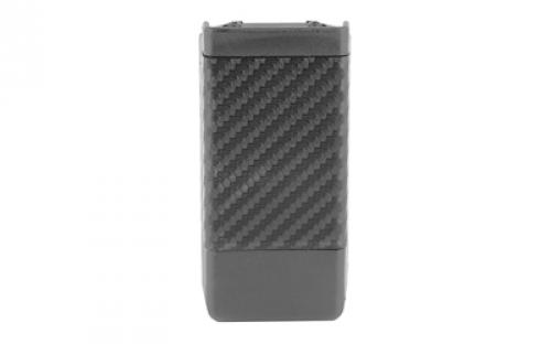 BLACKHAWK CQC Magazine Case, Single, Double Row, Carbon Fiber, Black 410600CBK