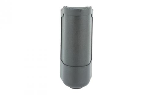 BLACKHAWK CQC Flashlight Pouch, Fits Compact Flashlight, Matte, Black 411000PBK