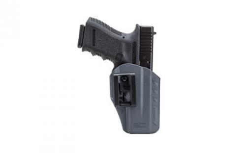 BLACKHAWK A.R.C. (Appendix Reversible Carry) Inside the Pants Holster, Fits Glock 19/23/32, Ambidextrous, Urban Gray Finish 417502UG