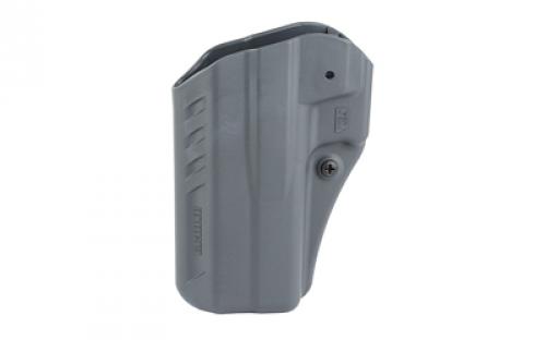 BLACKHAWK A.R.C. (Appendix Reversible Carry) Inside the Pants Holster, Fits S&W J Frame, Ambidextrous, Urban Gray Finish 417520UG