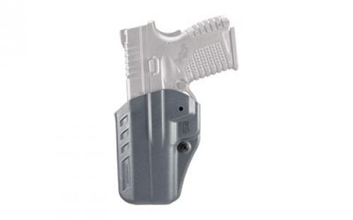 BLACKHAWK A.R.C. (Appendix Reversible Carry) Inside the Pants Holster, Fits Springfield XDS with 3.3 Barrel, Ambidextrous, Urban Gray Finish 417565UG