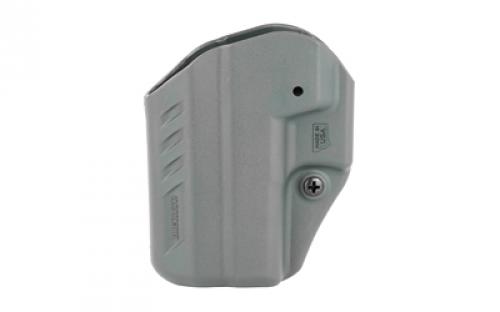 BLACKHAWK A.R.C. (Appendix Reversible Carry) Inside the Pants Holster, Fits Glock 43 & Springfield Hellcat, Ambidextrous, Urban Gray Finish 417568UG