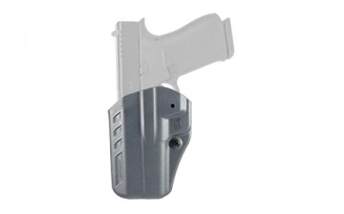 BLACKHAWK A.R.C. - Appendix Reversible Carry Inside Waistband Holster, Fits Glock 48 and S&W Shield 9 EZ, Ambidextrous, Urban Grey 417576UG