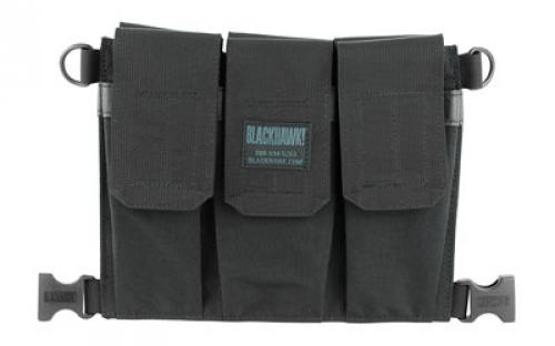 BLACKHAWK! BlackHawk, Rifle Bandoleer, Holds 6 Magazines, Black 55SOS1BK