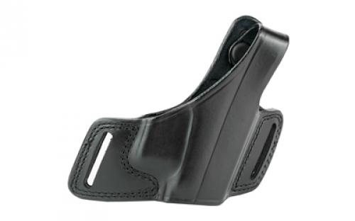 Bianchi Model #5 Holster, Fits Glock 17/19/22/23/26/27/34/35, Right Hand, Black 15718