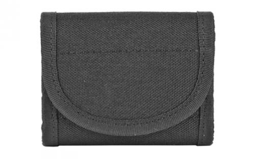 Uncle Mike's Uncle Mike's, Folding Cartridge Carrier, For Pistol, Black 8844-1