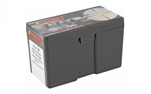 Barnes LONG-RANGE X, .308 Diameter, 30 Caliber, 208 Grain, LRX Boat Tail, 50 Count 30311