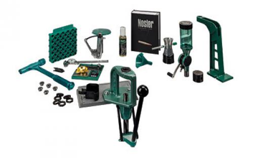 RCBS Explorer Plus, Single Stage Reloading Kit, Includes: 1,500 Grain Digital Pocket Scale, Nosler 7th Edition Reloading Manual, Hand Priming Tool, Universal Case Loading Block, Debur Tool, Powder Funnel, Case Slick Spray Lube, Advanced Powder Measure Stand, Powr Pull Kit, Stainless Steel Dial Caliper, Small Measure Cylinder, Six Die Lock Rings, Number 2/3/4/10/43 Shell Holders 09