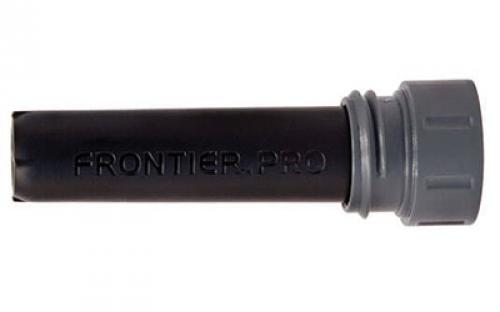 Aquamira Frontier Pro, Replacement Filter, Emergency Water Filter System, Certified Filtration for 50 Gallons, Black and Gray 67013