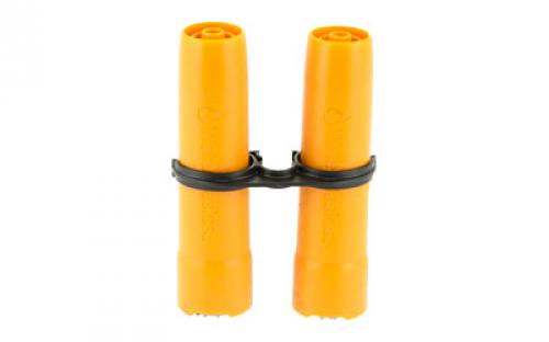 Aquamira WaterBasics Emergency Straw Filter, 2 Straws per Pack, Orange 67250