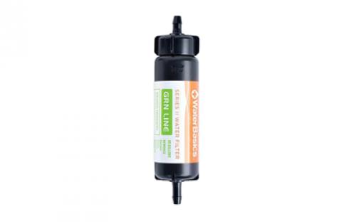 Aquamira Series II, WaterBasics, Emergency Filter, Green Line Filter, Black 67254