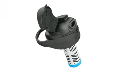 Aquamira Shift Cap, Includes Everyday Filter, Universal Fit, Black 67681
