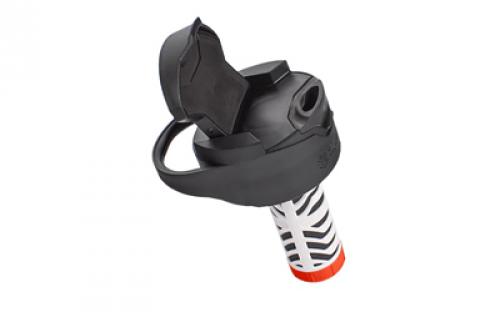 Aquamira Shift Cap, Includes Worldwide Filter, Universal Fit, Black 67683