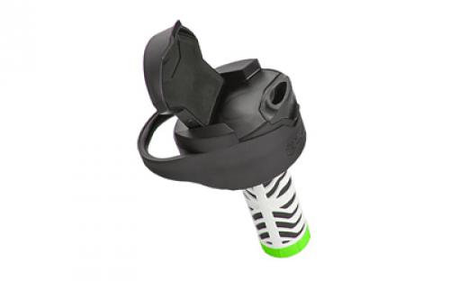 Aquamira Shift Cap, Includes Backcountry Filter, Universal Fit, Black 67685