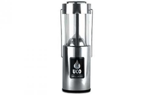 Industrial Revolution Original Candle Lantern, Aluminum L-A-STD