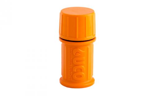 Industrial Revolution Match Case, Empty, Orange MT-EMPTY-CASE