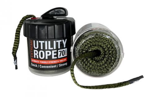 Rapid Rope Mini Refill Olive Drab Green Cartridge, Refill Canister, Extreme Utility Rope, 70 Feet, Rated For 1100 lbs RRMRODG6157