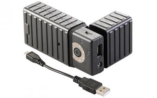 Streamlight EPU-5200, USB Portable Power Pack, Includes Charger, Black 22600