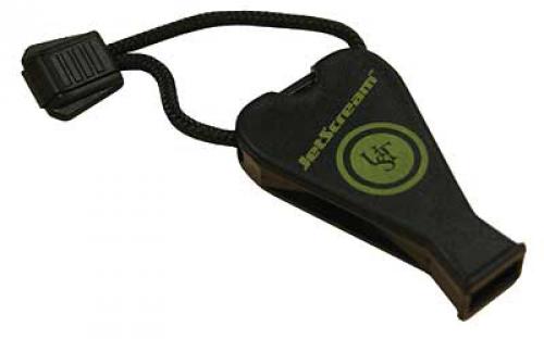 UST JetScream 122Db Whistle Plastic Black 20-300-02