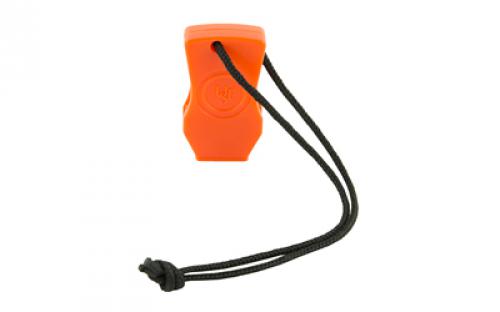 UST - Ultimate Survival Technologies JetScream Micro Floating Whistle, 1.5x1x0.25, 112 dB, Effective in All Weather, Orange 20-51143-08