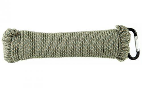 UST - Ultimate Survival Technologies 550lb test 100% Nylon, 100 Feet, Paracord, 550 Hanks, Paracord, Green & Silver Camo 20-5C100-08