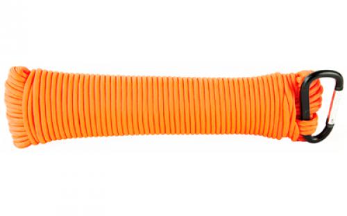 UST - Ultimate Survival Technologies 550lb test 100% Nylon, 100 Feet, Paracord, 550 Hanks, Paracord, Orange 20-5C100-35