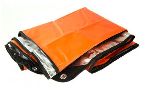 UST - Ultimate Survival Technologies Survival Blanket 2.0, Reflective, 60 x 83, Orange 20-PGR0010-08