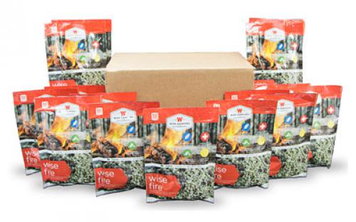 Wise Company Fire Box, 15 Individual Pouches, Boils 60 Cups 01-625ISF