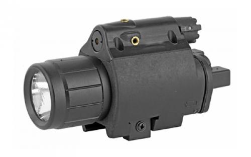 CAA Tactical Light and Laser Combo, Fits Picatinny, Black TLL