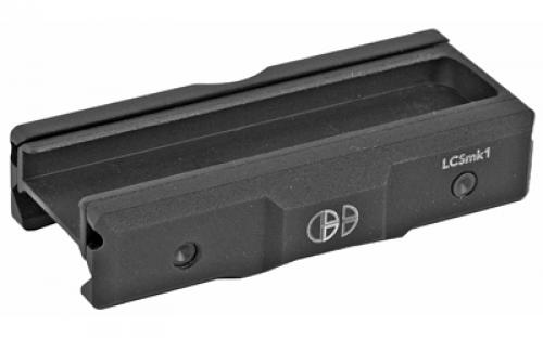 Cloud Defensive LCS, Black Anodized Aluminum, Proprietary Dual Cable Control Channels, Ambidextrous Tape Switch Mount, Fits Surefire ST07 Remote Tape Switch LCSMK1a BLK