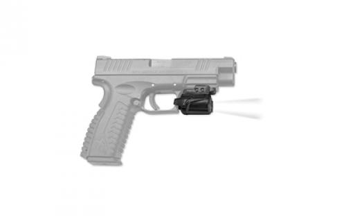 Crimson Trace Corporation RailMaster Tac Light, Universal Fit, Black, Constant On/Off, Momentary Strobe, Momentary On, 2 Hrs Runtime, Custom Fit on all rail sizes CMR-202