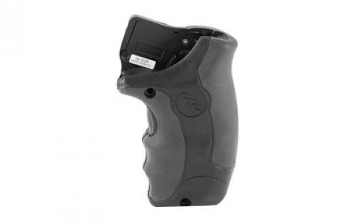 Crimson Trace Corporation Hi-Brite LaserGrip, Fits S&W J-Frame, Black FinishRubber Wraparound, Green Laser LG-350g