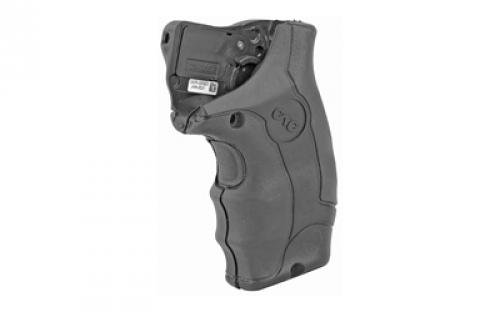 Crimson Trace Corporation Hi-Brite LaserGrip, Fits S&W J Round Butt, RubberWraparound, Red Laser LG-350