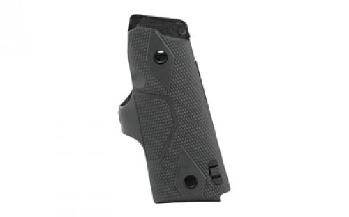 Crimson Trace Corporation Green LaserGrip, Fits 1911 Officer/Defender, Not Compatible with Ambidextrous Safety Levers, Black LG-404G