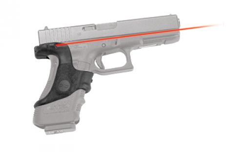Crimson Trace Corporation LaserGrip, Fits Glock 17/19, Black LG-417