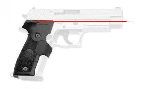 Crimson Trace Corporation LaserGrip, Fits Sig P226, Black, Rubber Overmold LG-426