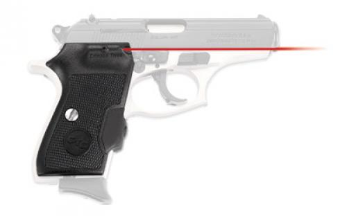 Crimson Trace Corporation Hi-Brite LaserGrip, Fits Bersa Thunder, Black, Rubber Overmold LG-442