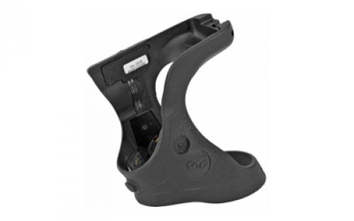 Crimson Trace Corporation Hi-Brite LaserGrip, Fits Springfield XD, Black, Front Activated LG-446