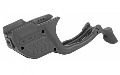 Crimson Trace Corporation Green Lasergaurd, Fits S&W Shield, User Installed, Black Finish LG-489G