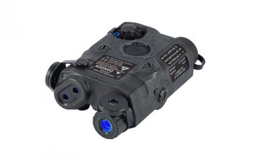 EOTech Laser Aiming System, ATPIAL-C Advanced Target Pointer/Illuminator/Aiming Laser, Mil-Spec, Black Finish ATP-000-A58