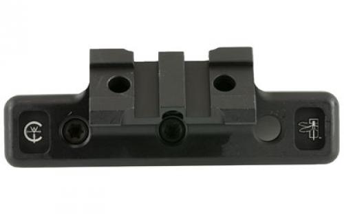 Impact Weapons Components THORNTAIL KeyMod Mount, Fits SureFire's M300's, M600's Mini-Scout, 1913 Mounted Light, Black Finish, Designed To Attach Light To KeyMod Forend LKEYM3M61913