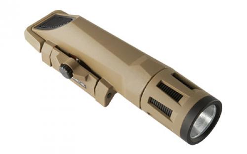 INFORCE WMLx, Weaponlight, Gen 2, Fits Picatinny, Flat Dark Earth Finish, 800 Lumen for 2 Hours, White LED, Primary White Light, Constant/Momentary/Strobe, Strobe Disable WX-06-1