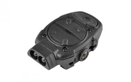 Mission First Tactical Torch Weaponlight, Fits Picatinny, Black Finish, Weapon Mounted, White/Red Light TBLWR