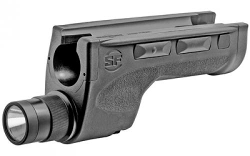Surefire 6 Volt Shotgun Forend Weaponlight, Fits Rem 870, Black Finish, 600/200 Lumen, Ambidextrious, Momentary/constant On and Disable Rock DSF-870