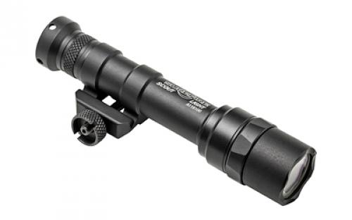 Surefire M600 Ultra Scout Light, Weaponlight, White LED, 1000 Lumens, Fits Picatinny, Z68 Tailcap Switch, Black Finish, 2x CR123 Batteries M600U-Z68-BK