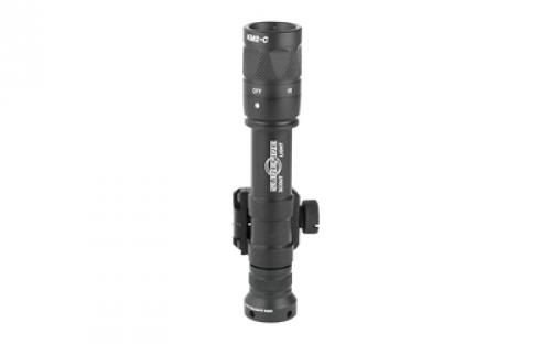 Surefire M600 Scout Light, Weaponlight, 350 Lumens, M75 Thumb Screw Mount, Z68 Click On/Off TailCap, Vampire with White/Infrared LEDS, Black Finish M600V-B-Z68-BK