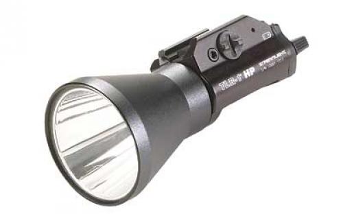 Streamlight TLR-1 HPL, Tactical Light, Fits Long Gun w/1913 Rails, C4 LED, 790 Lumens, Black Finish, with Batteries 69215