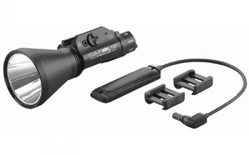 Streamlight TLR-1 HPL, Tactical Light Kit, Fits Long Gun w/1913 Rails, Includes Thumb Screw, Rail Locating Keys for 1913 Picatinny Rails, Black Finish, with Batteries 69219